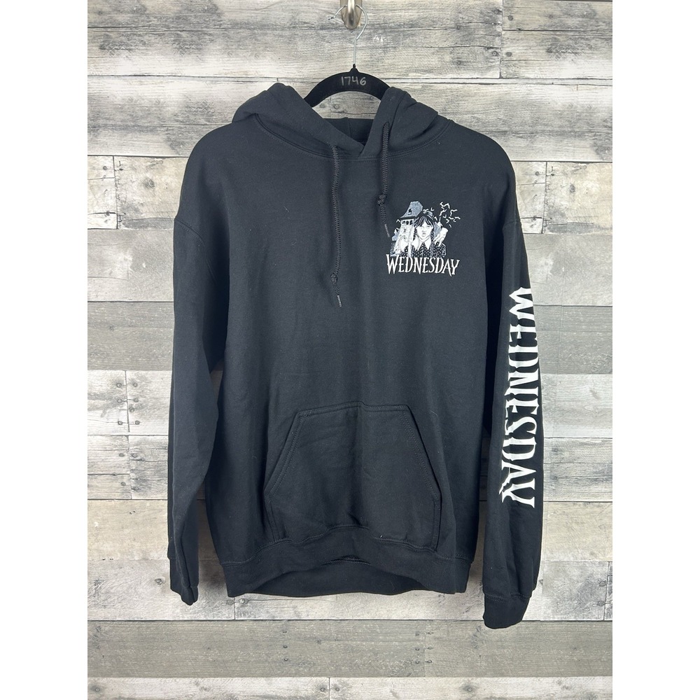 Wednesday Adam's Family Women's Medium Black Hoodie